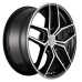 MEISTERWERK MW02 19x8.5 5x112 ET32/ET45 66.6 BLACK POLISHED